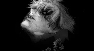 Black And White Anime PS5 Wallpapers