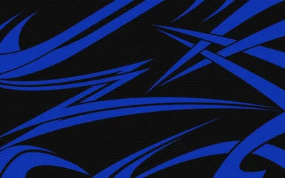 Black White And Blue Wallpaper
