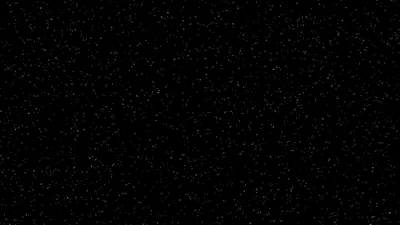 Fine Star Specks Across Pure Black HD Wallpaper