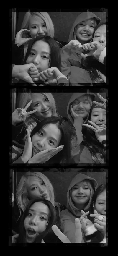 Black Pink Background Wallpaper and Background