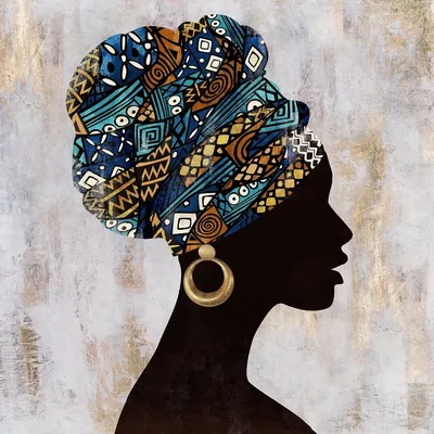 Black Woman Art African