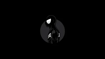 Black Minimalist Wallpaper