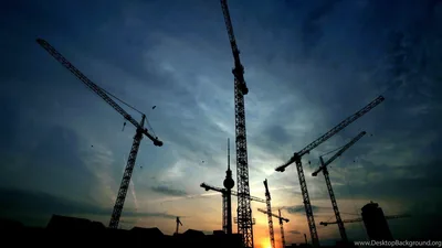 Blue Construction Wallpapers Blue Construction Backgrounds