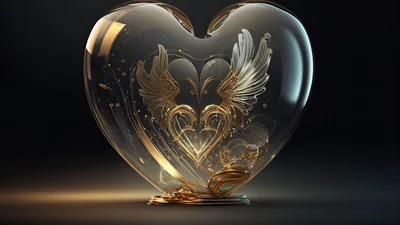 Wallpaper 3d Love