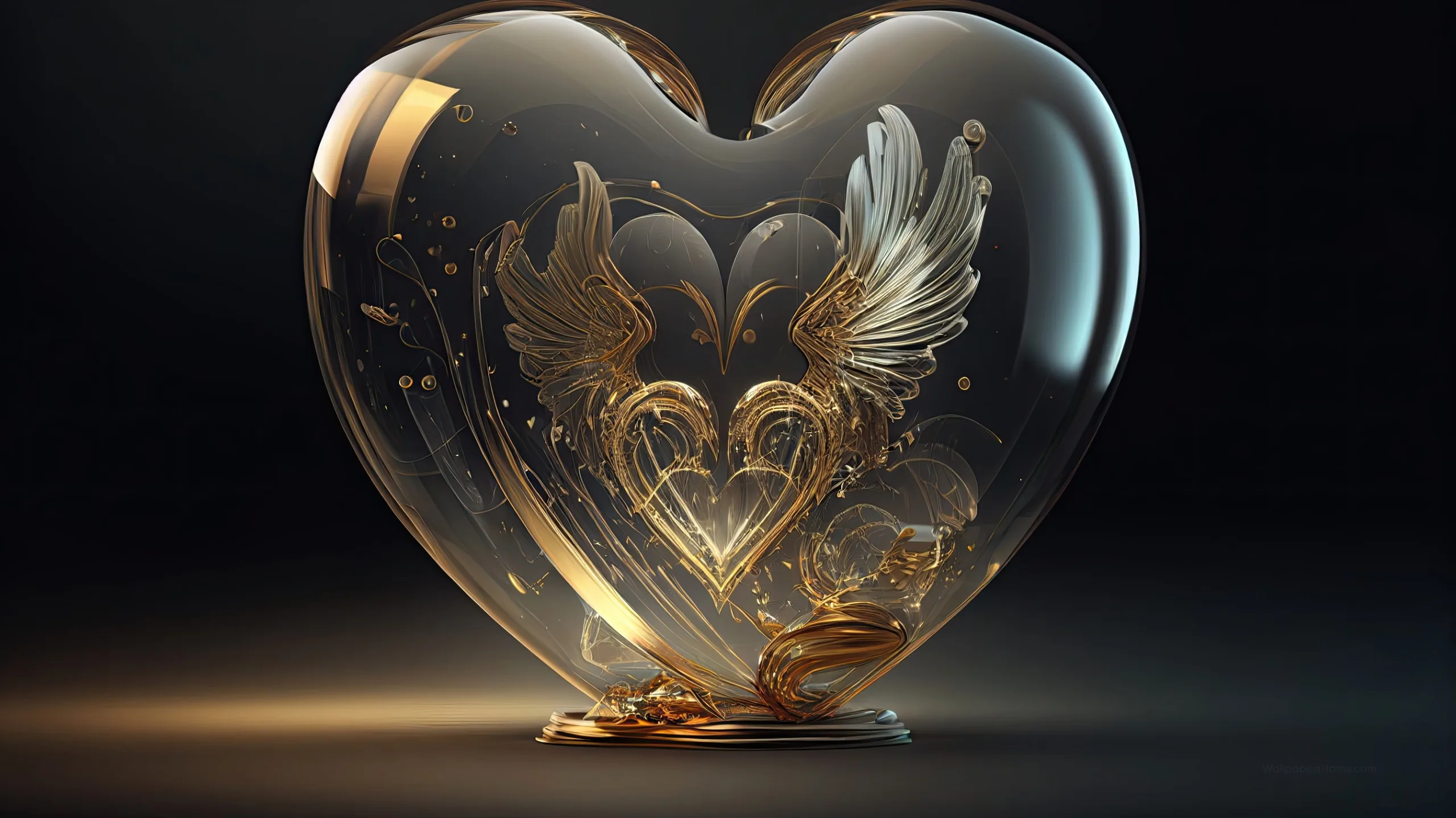 Wallpaper 3d Love