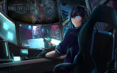 Desktop wallpaper black gamer HD Wallpaper