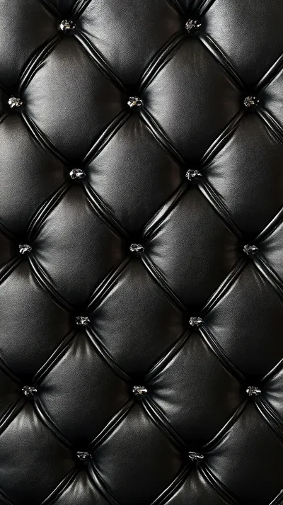 Black Leather iPhone Wallpaper