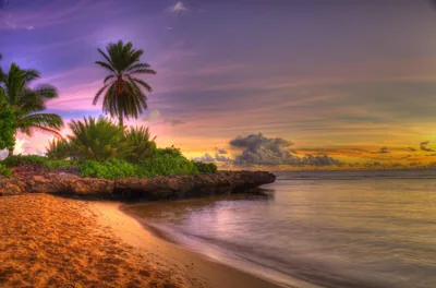 Sunset Beaches Wallpapers