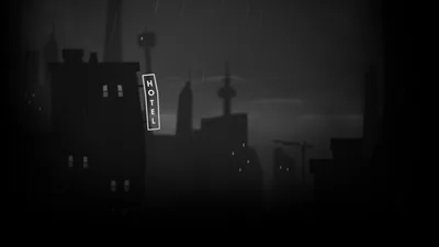 Hotel During Nighttime HD Black Aesthetic Wallpapers