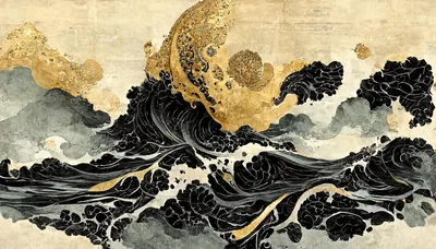 Japanese Painting Wallpaper