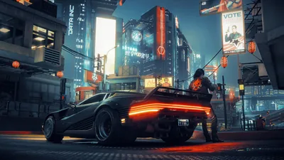Rear View of a Parked Quadra HD Wallpaper