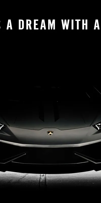 Lamborghini Huracan Wallpaper 4K, Dream, Ambition