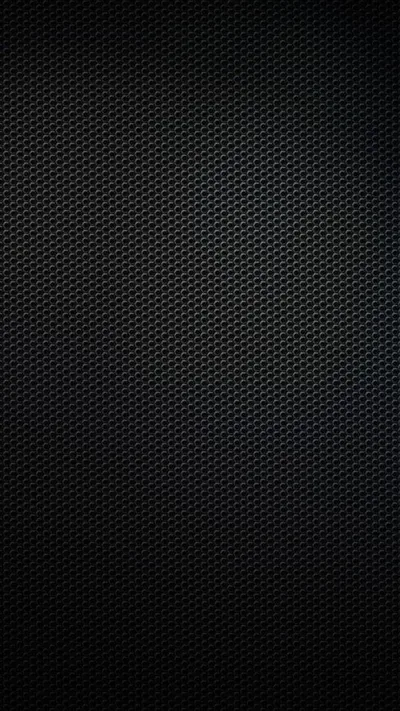 Perforated Black Mesh Texture HD Phone Wallpaper