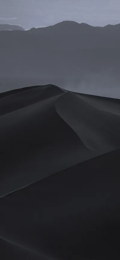 Dark Sand Dunes at Dusk HD Phone Wallpaper