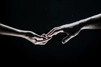 Holding Hands Wallpaper