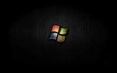 Microsoft Windows Black