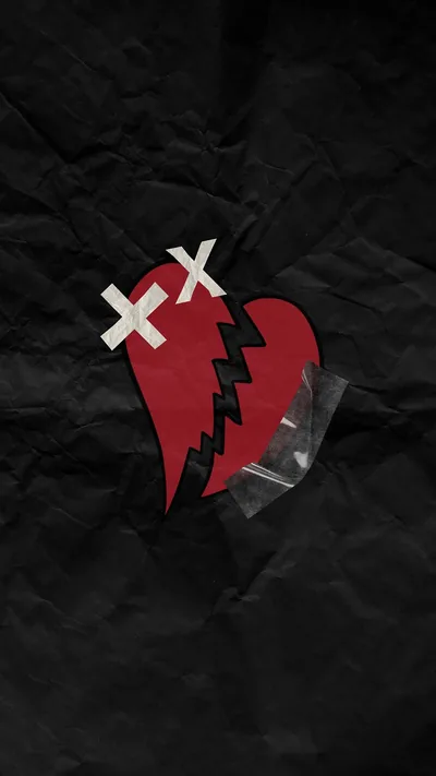 Heart Broken iPhone Wallpapers