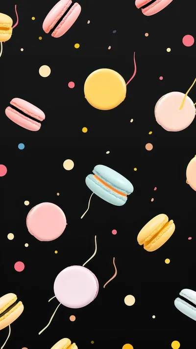Cute Black Wallpaper