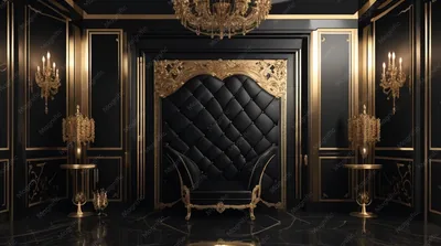 Black Luxury Desktop Wallpaper HD
