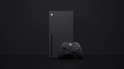 Xbox Series X Console HD Wallpaper for Desktop