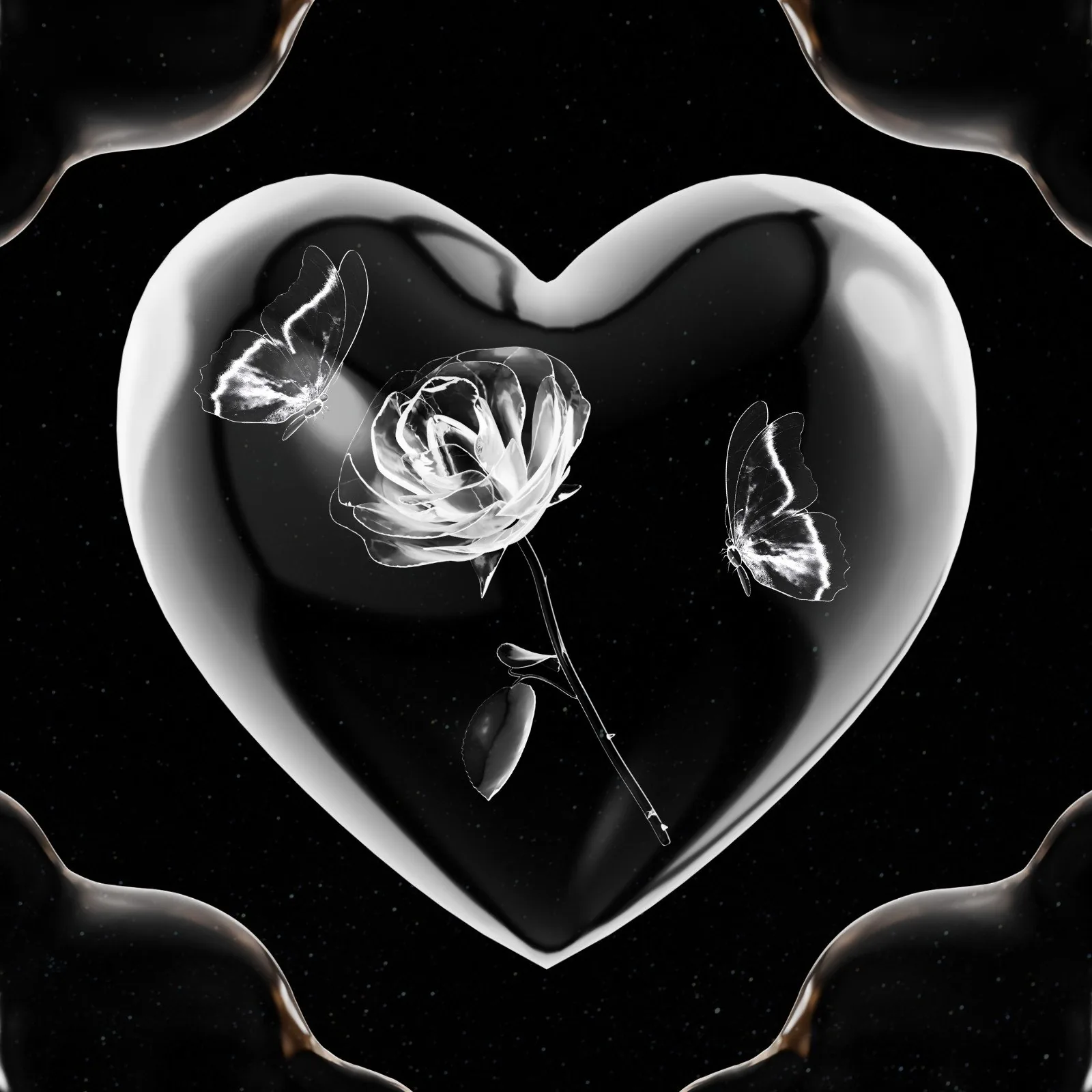 Y2k Black And White Wallpapers