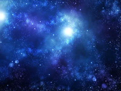 Galaxy Blue Wallpapers