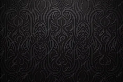 Black Graphic Design Wallpaper
