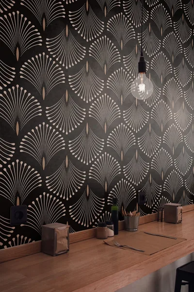 Black And Beige Wallpaper Shop