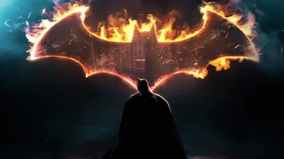Batman, Dark Knight, Logo, 4K, 2181 Wallpaper