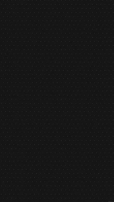 Plain Black Iphone With Dots Wallpaper