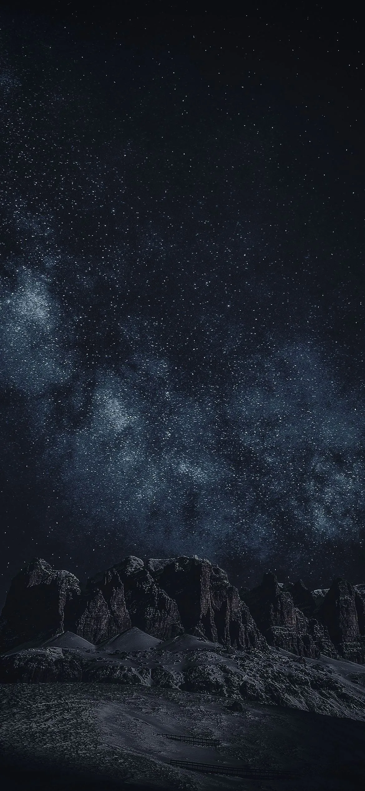 Black Space iPhone Wallpapers