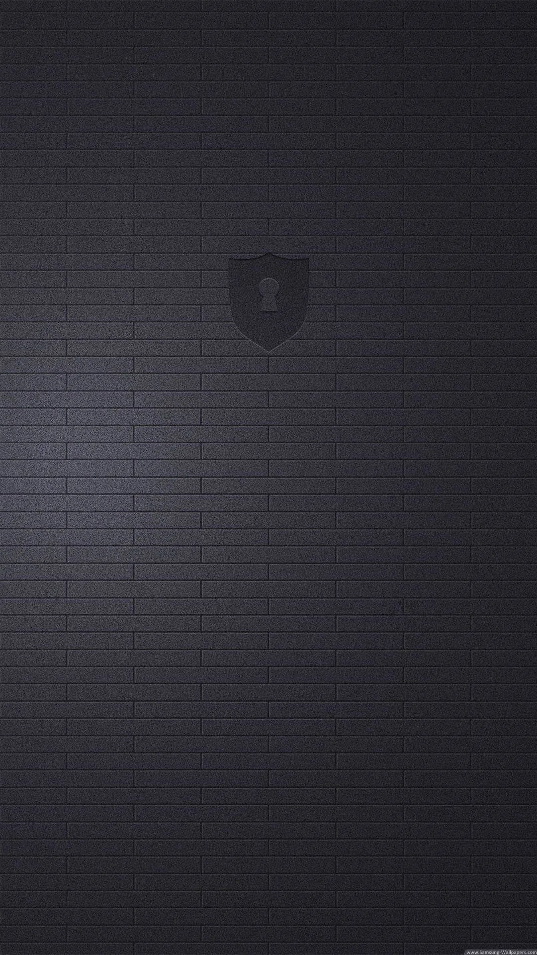 Black Lock Screen Wallpaper