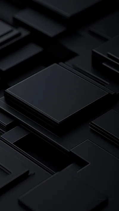 Dark abstract Wallpaper 4K Elegant lines, Sophisticated style