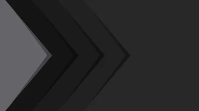 Layered Grey Arrow Shapes Pointing Right HD Wallpaper