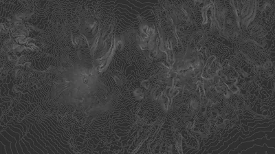 Made a black topo wallpaper for pc