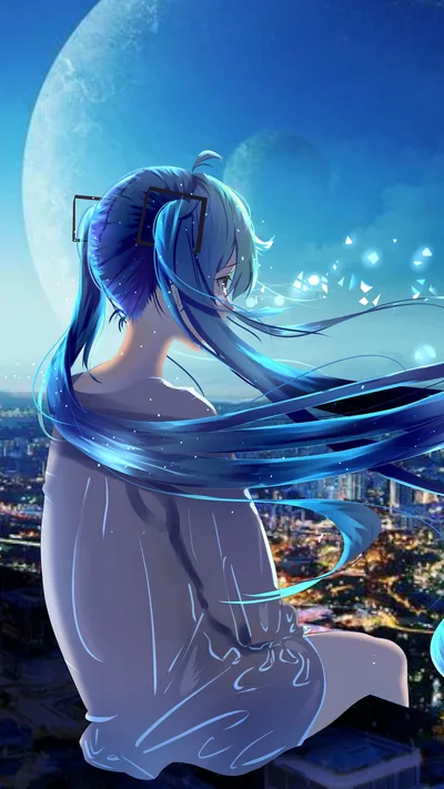 Anime Alone Black Wallpapers
