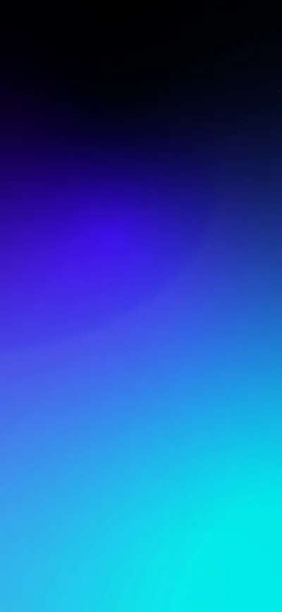 Blue Black Gradient Wallpaper