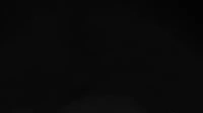 Black Field with Light Rising from Below HD Wallpaper