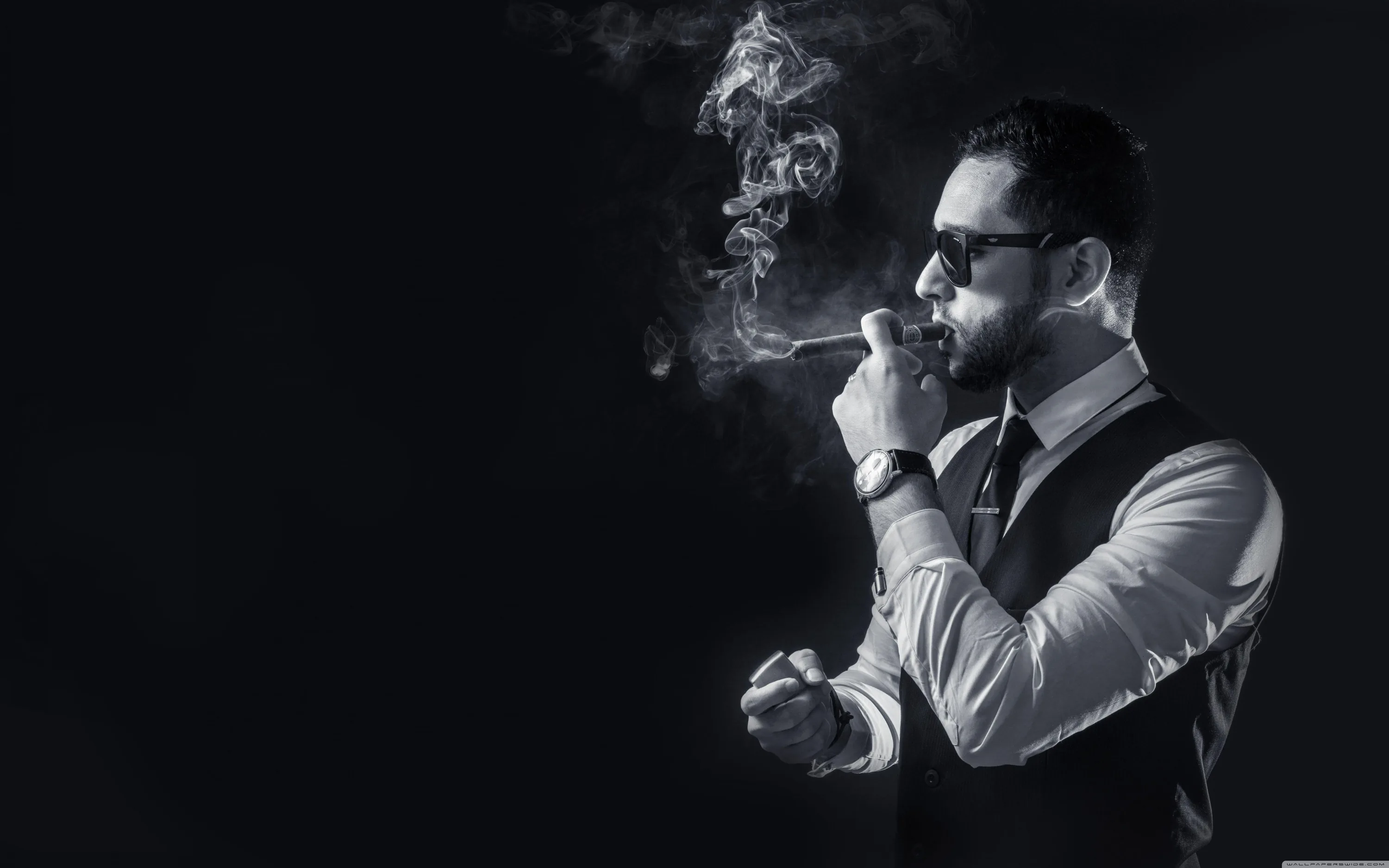 Boy Smoking Wallpapers