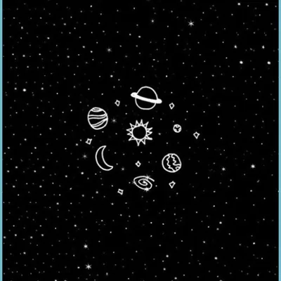 Black and White Kawaii Wallpapers Black and White Kawaii