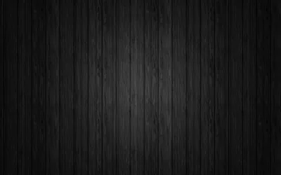 Black Wood Plank Background HD Wallpaper