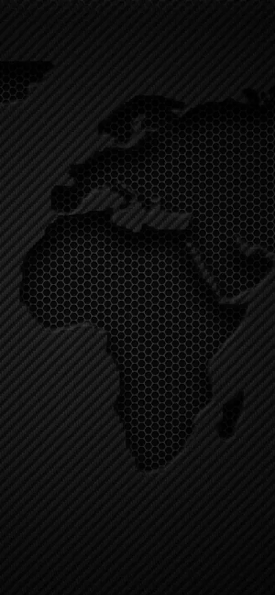 World Map Dark iPhone Wallpapers