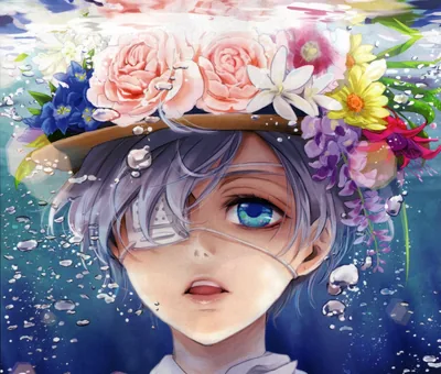 Phone wallpaper Black Butler, Anime, Ciel Phantomhive