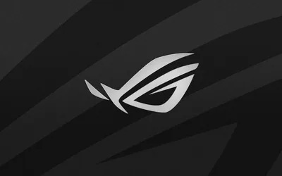 ASUS ROG Eye on Brushed Grey HD Wallpaper