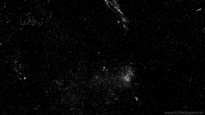 Dense Star Field on Black HD Wallpaper