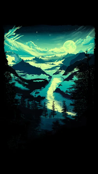 OLED Wallpapers for Android Mobile Smartphone Full HD