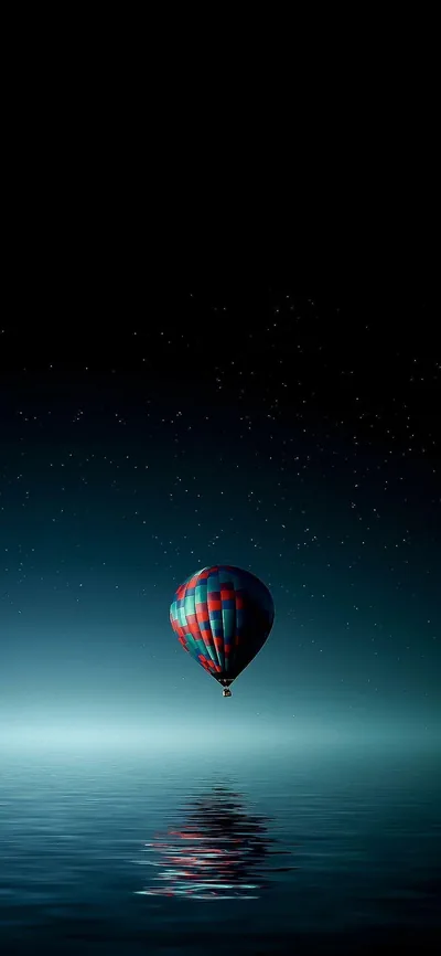 Black AMOLED IPhone Background