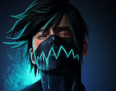 Cool Anime Mask Wallpapers