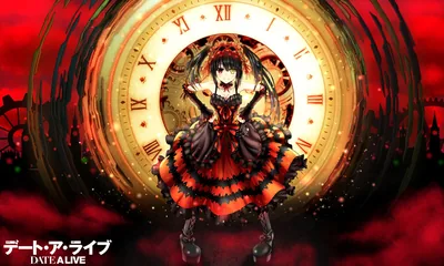 Date A Live Anime 4K Ultra HD Wallpaper