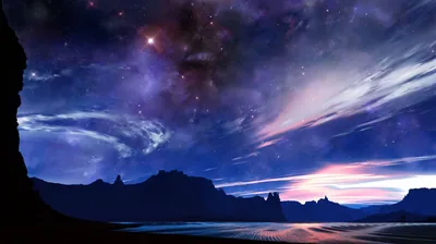 4k Aesthetic Blue Wallpapers